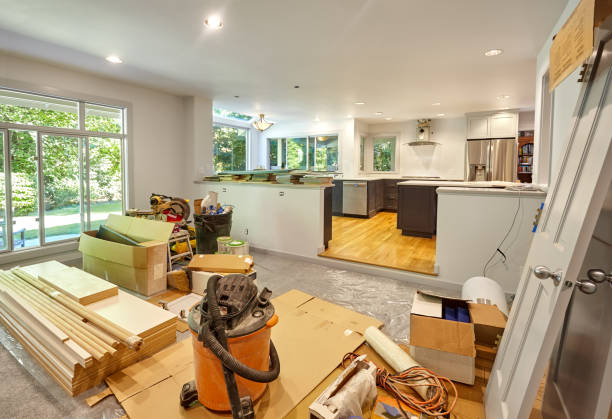 Professional Countertop Replacement technician working in Montrose, PA